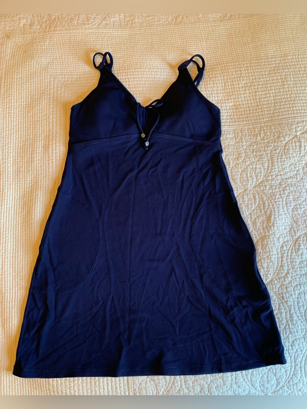 Tommy Bahama Island Cays V-Neck Spa Dress